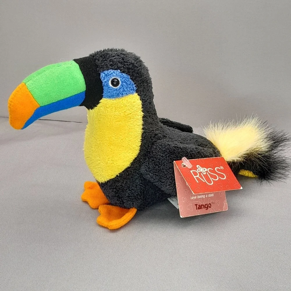 Russ Luv Pets Tango Toucan 4.5